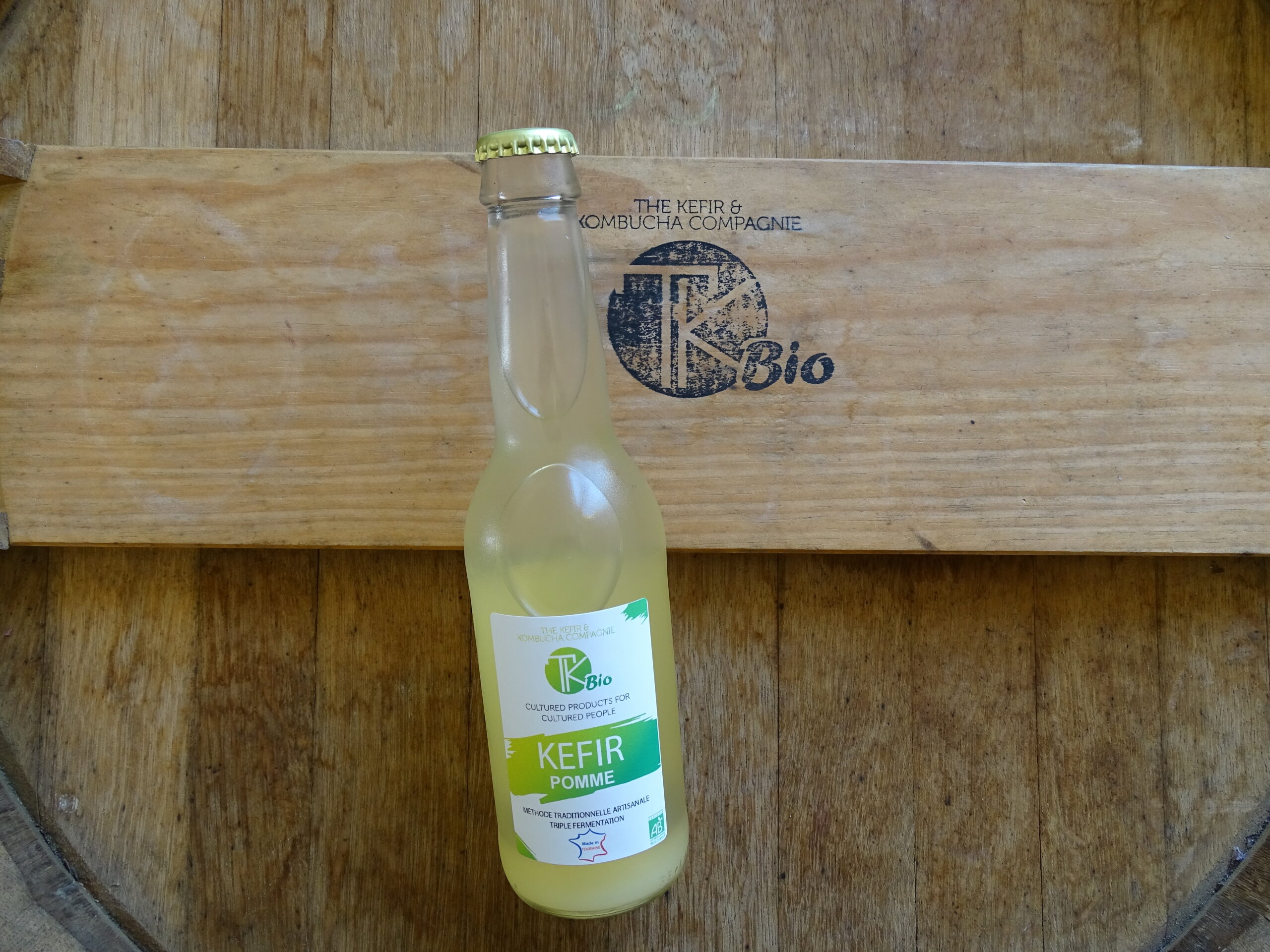 THE KEFIR & KOMBUCHA COMPAGNIE