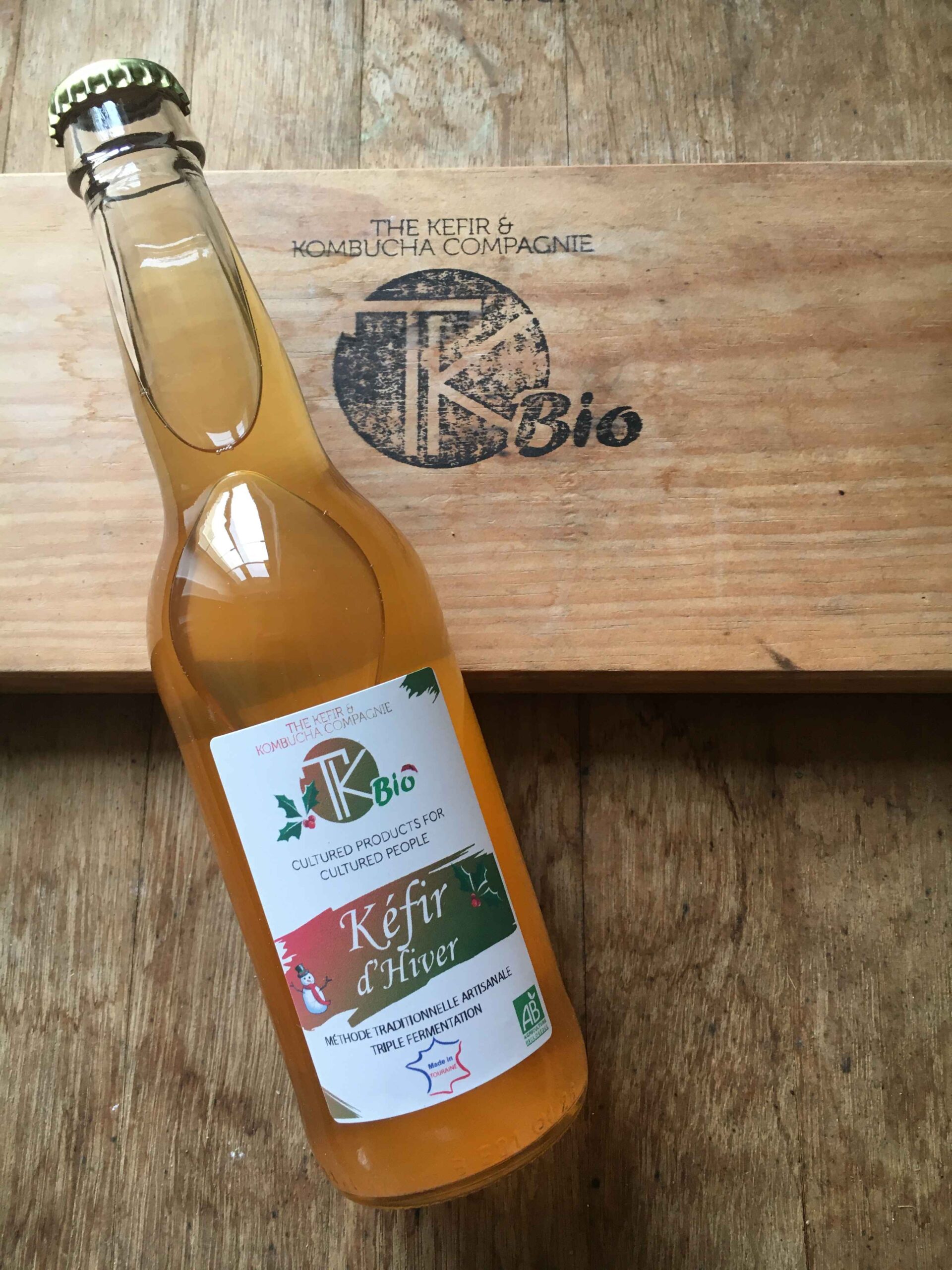 THE KEFIR & KOMBUCHA COMPAGNIE