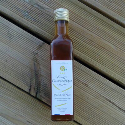 Vinaigre de JUN Ail Noir BIO