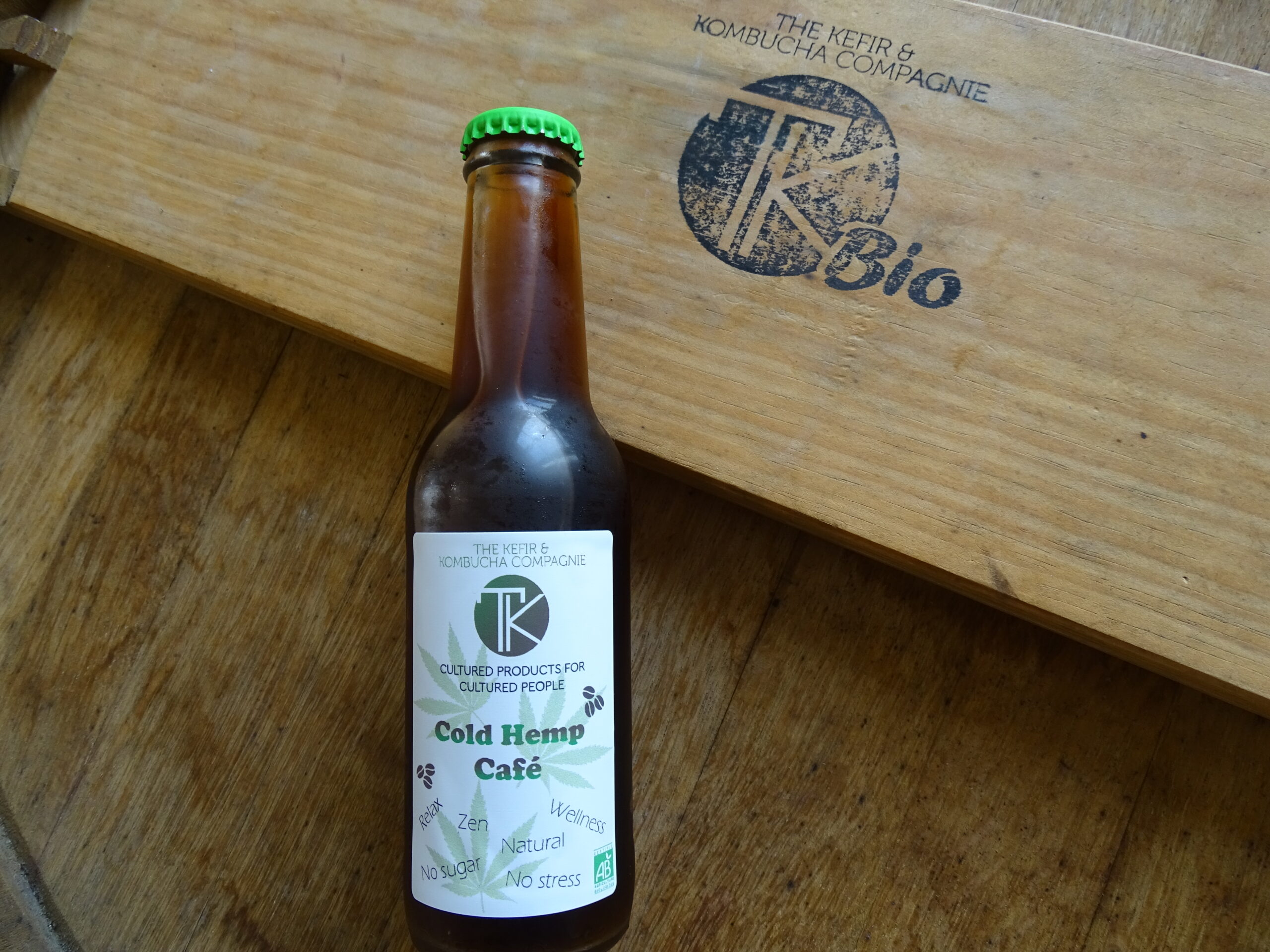 THE KEFIR & KOMBUCHA COMPAGNIE SAS