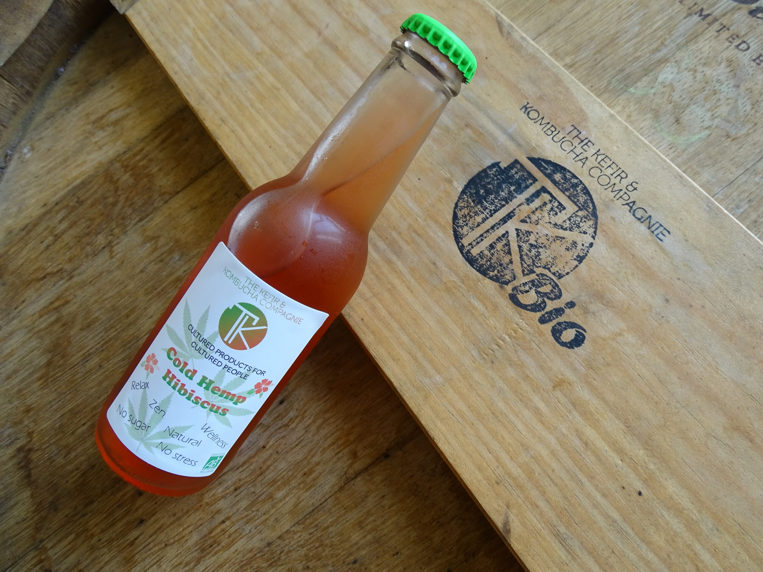 THE KEFIR & KOMBUCHA COMPAGNIE SAS