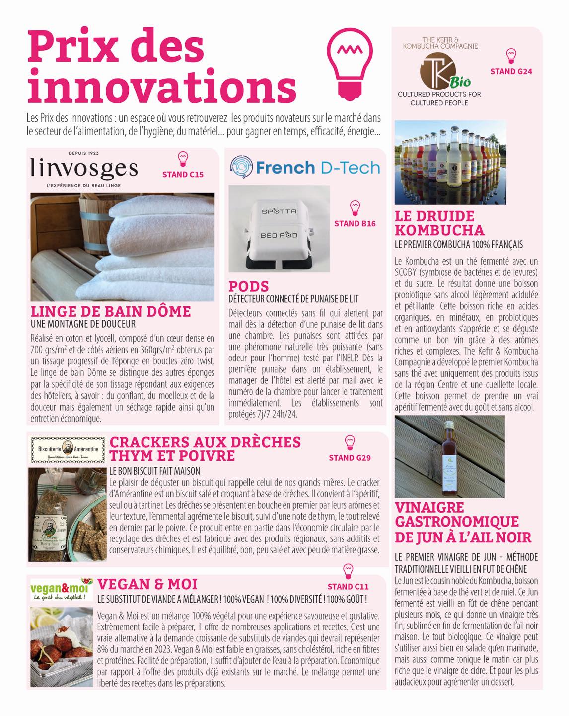 Prix des Innovations2023