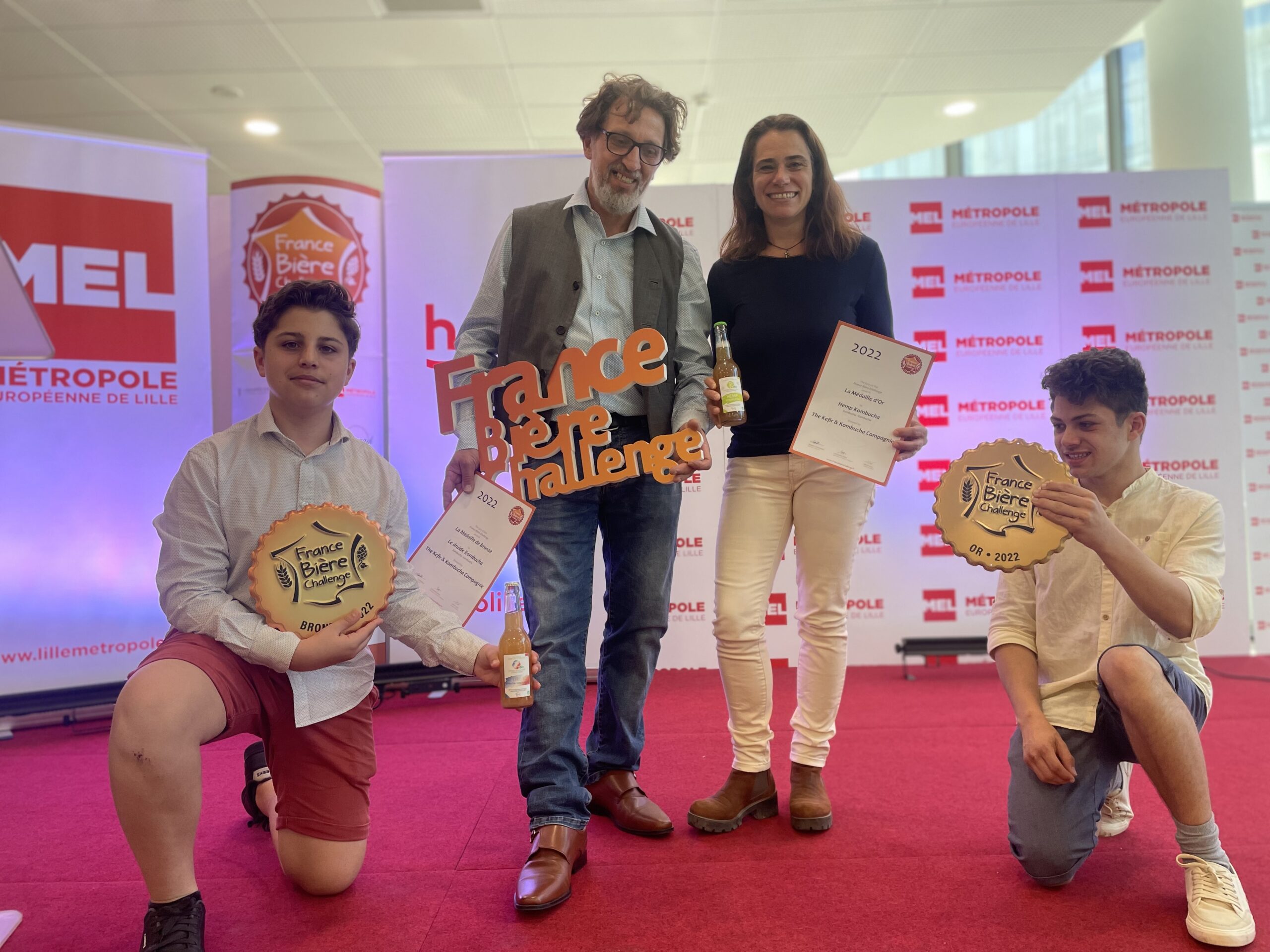 THE KEFIR & KOMBUCHA COMPAGNIE